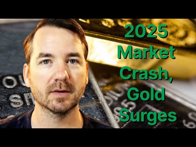 Market Crash Coming Second Half of 2025, Gold to Soar to $3400 | David Hunter