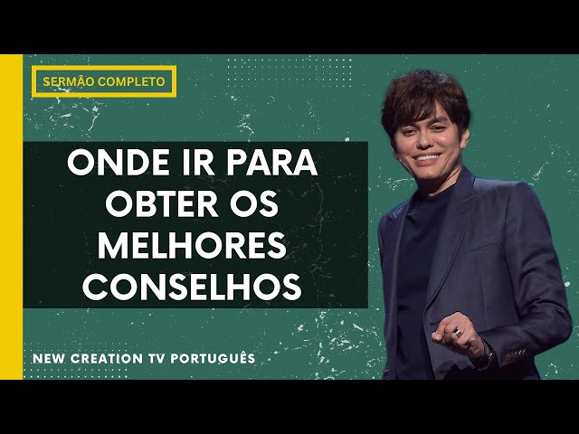 Viva Liderado Pelo Poder do Espírito | Joseph Prince | New Creation TV Português