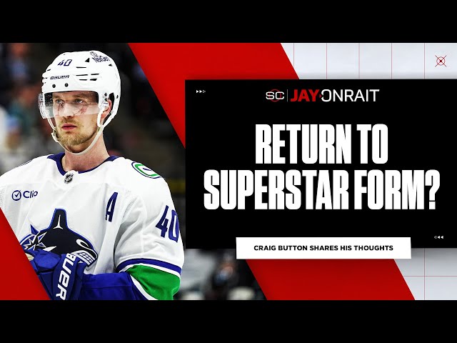 Will Elias Pettersson ever get back to superstar form?