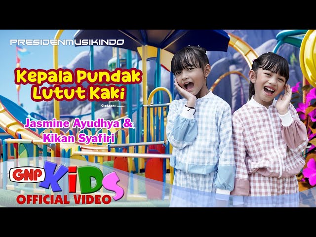 Kepala Pundak Lutut Kaki – Jasmine Ayudhya & Kikan Syafiri | Lagu Anak Anak Indonesia 2024