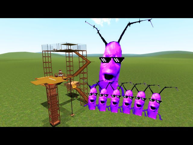 Plankton Got Served vs Towers In Garry's Mod #10