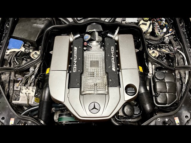 BBK 90mm Throttle Body Upgrade on M113k! E55 AMG Build - Part 3