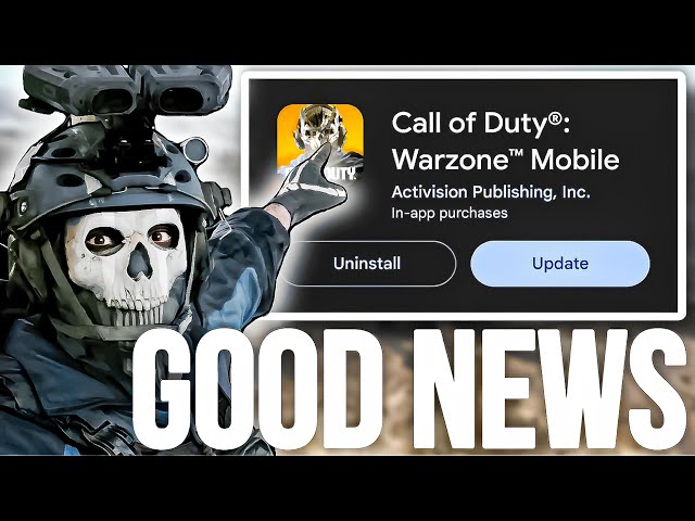 WARZONE MOBILE NEW UPDATE OUT NOW! IOS & ANDROID FIX 🤯 | NEW BO6 ENGINE LAG FIX + STREAMING REMOVED?