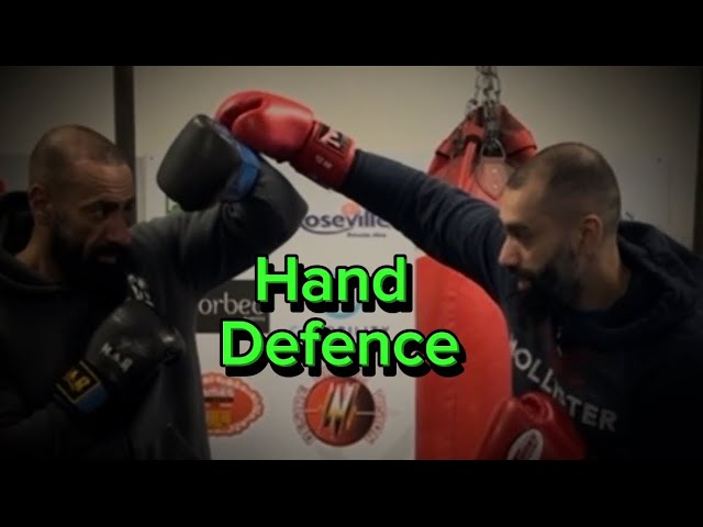 Boxing Hand Defence