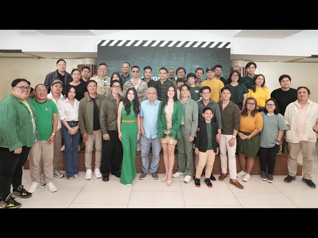 Puregold Cinepanalo Film Festival 2025 press presentation of cast and director full-length films