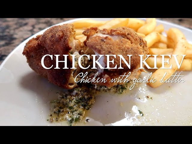 GARLIC BUTTERY CHICKEN KIEV | EID RECIPE