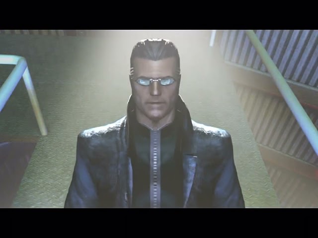 Deus Ex - The Conspiracy all cutscenes - for the Playstation 2