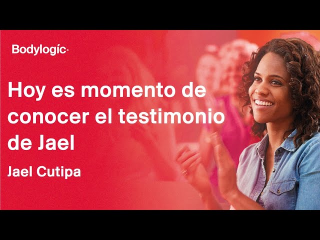 Hoy es momento de conocer el testimonio de Jael.