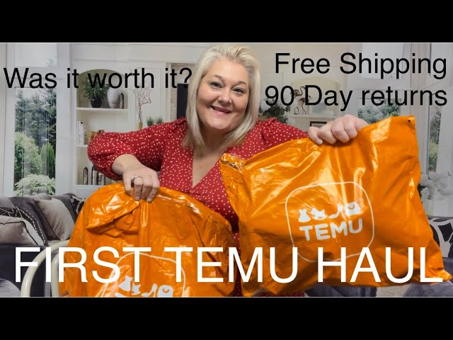 MY FIRST TEMU HAUL, YA’ll!! // IS TEMU ALL THAT AND A BAG OF CHIPS?!?!  YES!