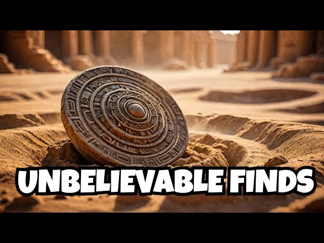 9 Mind-Blowing Archaeological Discoveries That Redefined Human History