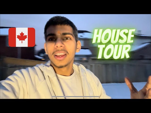 Brampton House Tour Canada 🇨🇦 | Indian in Canada