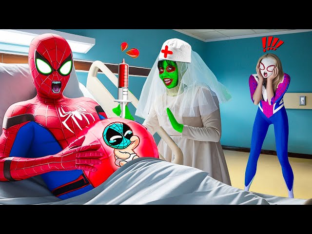 What If Many SPIDER MAN in 1 HOUSE..?? Ghost Bride Attacks Spider-Man’s Real-Life Mission!