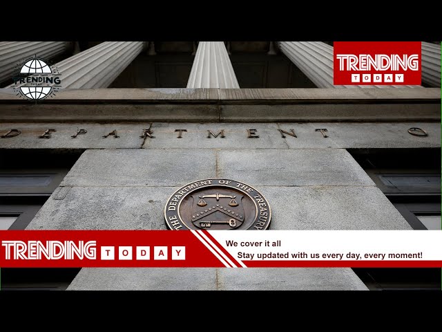 💻 China-Linked Hackers Breach US Treasury: Alarming Cybersecurity Threats! ⚠️ | Trending Today