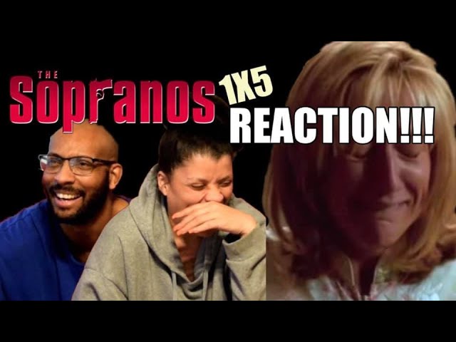 The Sopranos S1 E5 "College" - REACTION!!! (Part 1)