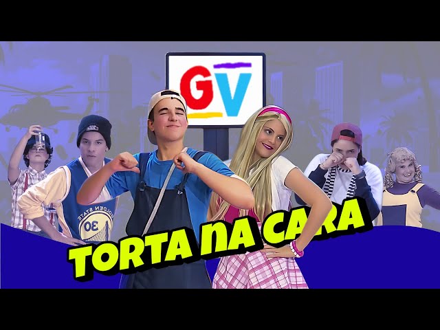 JOGA DA TORTA NA CARA | Ep.32 | GV GAMES #jogos #ferias