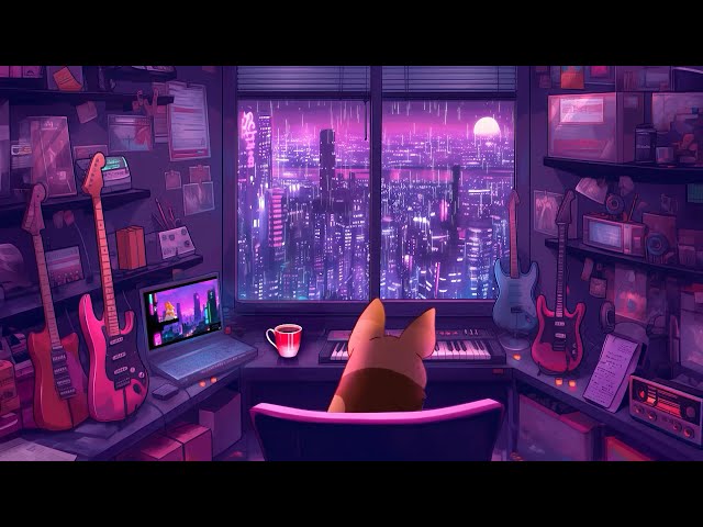 Calm Your Mind 🌃 Lofi Rainy Night 🌃 Dreamy Lofi Songs To Stop Overthinking And Relax Your Mind