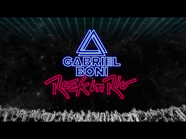 Gabriel Boni • ROCK IN RIO 2017 [ FREE DOWNLOAD ]