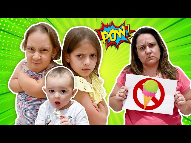 New rules of behavior for siblings and babies - MC Divertida