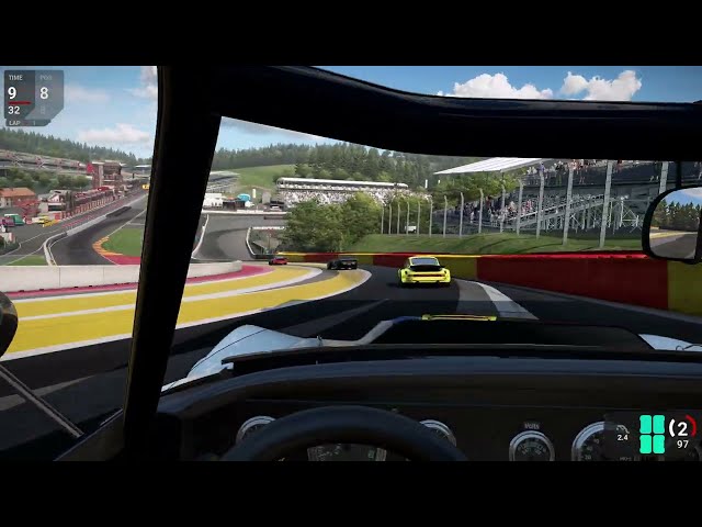 Chevrolet Corvette C3R at Spa Francorchamps RX | Automobilista 2 | Clip 01/04 | #4K