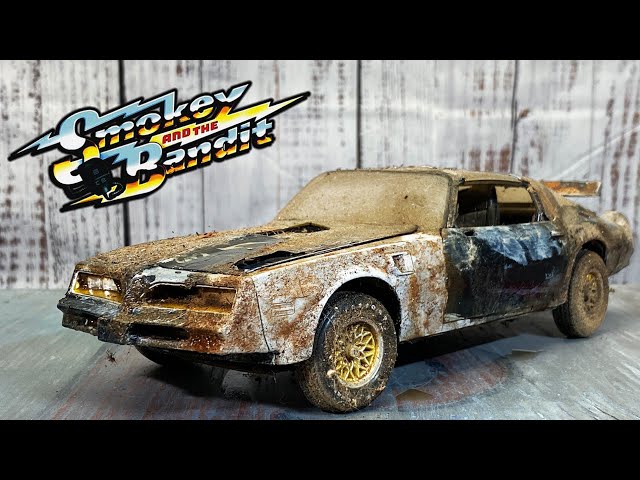 Restoration 1977 "Bandit" Trans Am