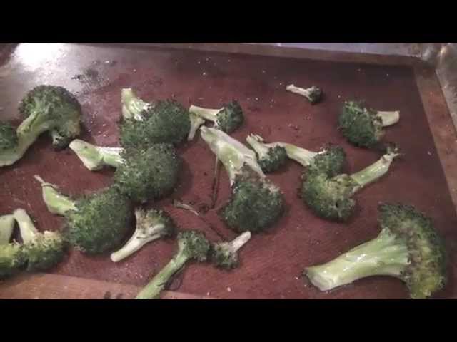 Roasting Broccoli - Marc's Culinary Compass #139