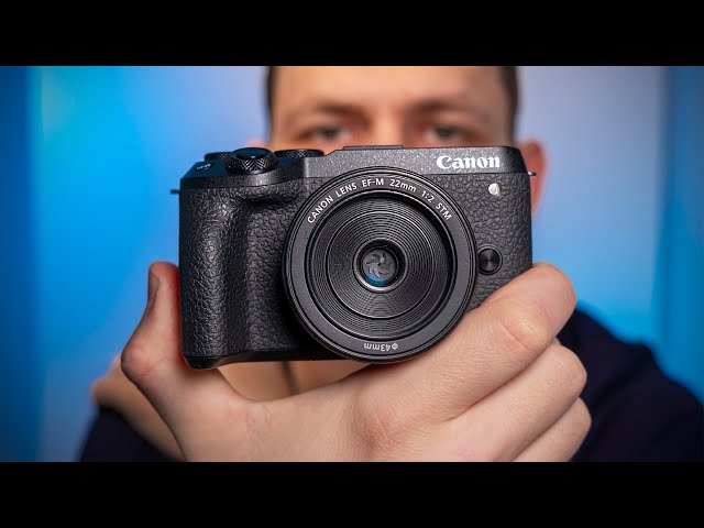 Canon M6 Mark II - 5 PROs and 4 CONs