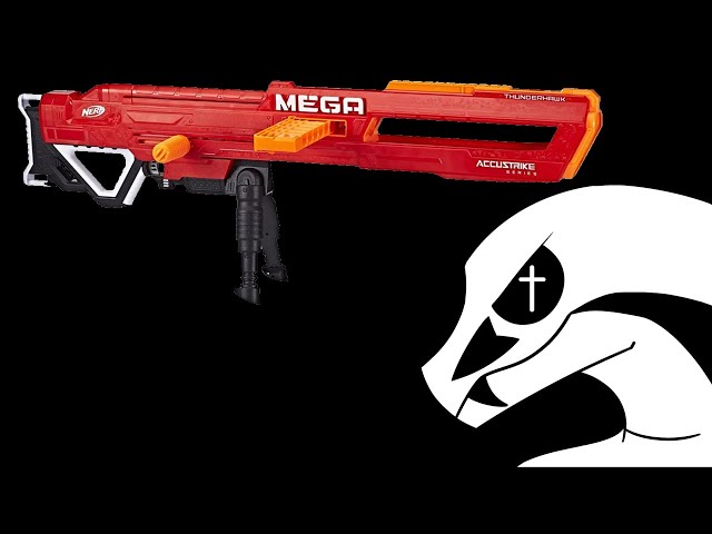 The Nerf Thunderhawk is without description