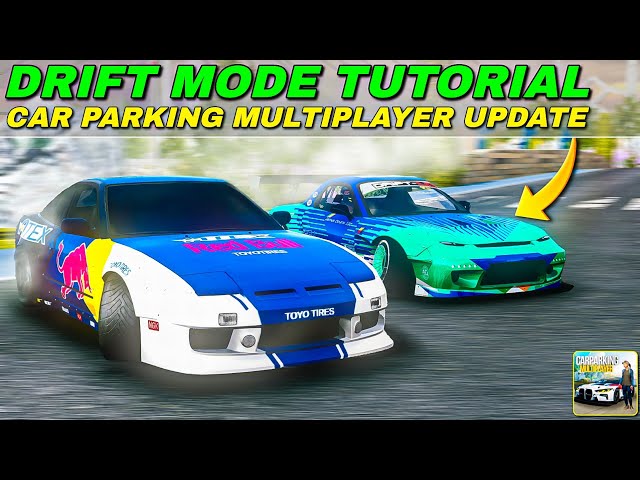 *UPDATED* How to DRIFT like a PRO with DRIFT MODE!! CAR PARKING MULTIPLAYER 1 (CPM1)