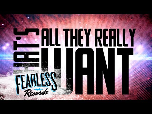 The Maine - "Girls Just Wanna Have Fun" Lyric Video feat. Adam Lazzara (Punk Goes Pop 5)