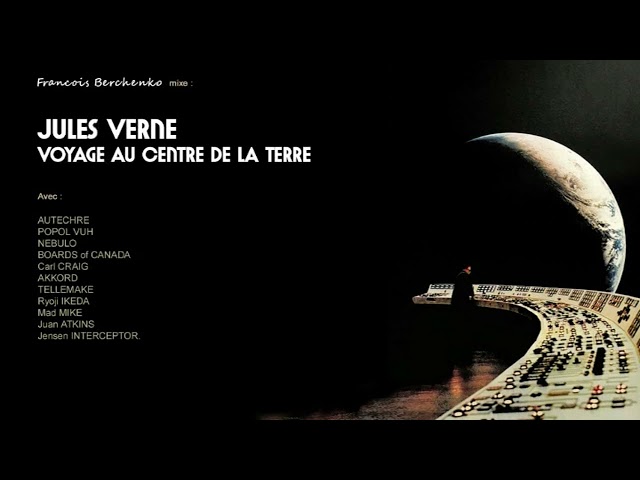 Jules VERNE - Voyage au Centre de la Terre (mix studio 2022)