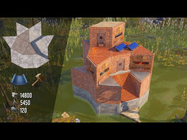 Rust - SOLO DUO BASE DESIGN (Cheap, Easy to build, Cozy, Compact)