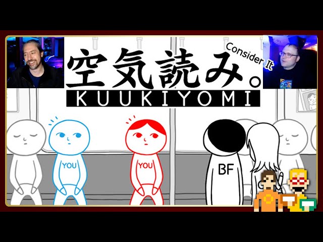 Sean and Vinnk Play KUUKIYOMI: Consider It (Nintendo Switch)