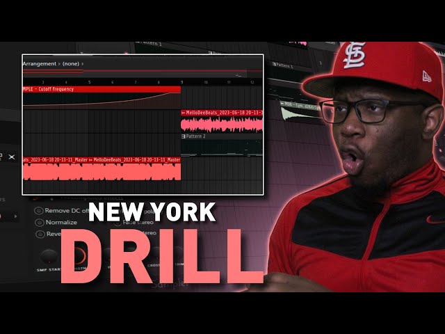 How to EASILY make NY Drill Beats out of EDM Samples | FL Studio Tutorial (Ice Spice, B Lovee)