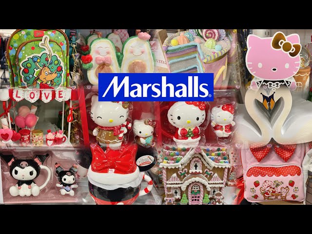 Marshall’s NEW Arrivals | TONS of Hello Kitty, Valentines, & Christmas | Sweet Southern Saver