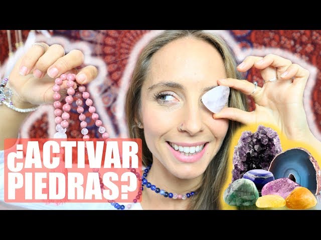 💎HAZ ESTO con TUS CRISTALES y PIEDRAS💎Limpiar y activar piedras