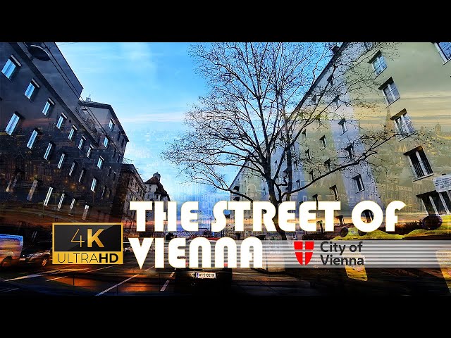 The Street of Vienna = Insta360 X3 Shot 4K ULTRAL HD