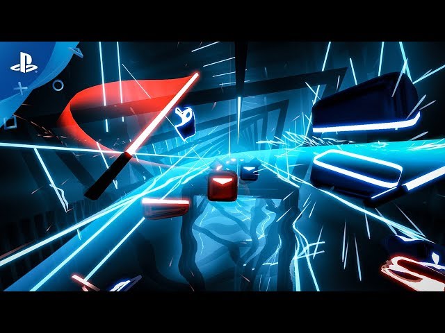 Beat Saber – E3 2018 Announce Trailer | PS VR