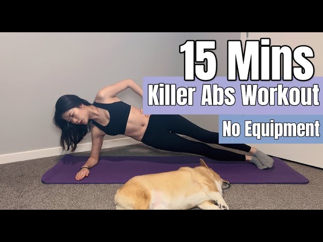 Ultimate 15-Minute At-Home Abs Workout: Flatten Your Stomach Fast!