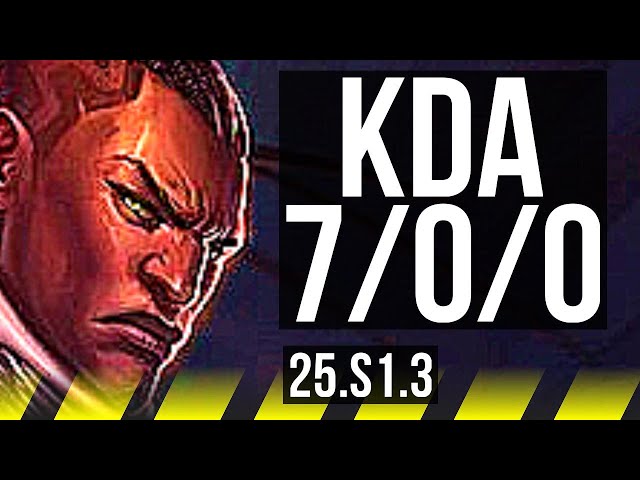 LUCIAN & Braum vs EZREAL & Leona (ADC) | 7/0/0, Godlike | KR Master | 25.S1.3