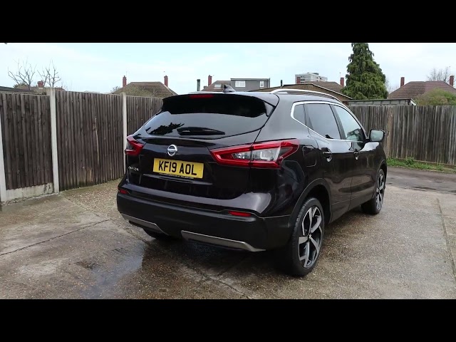 KF19AOL Nissan  QASHQAI  1.3 DIG-T TEKNA SUV 5DR PETROL DCT AUTO HEATED SEATS SAT NAV BLUETOOTH DAB