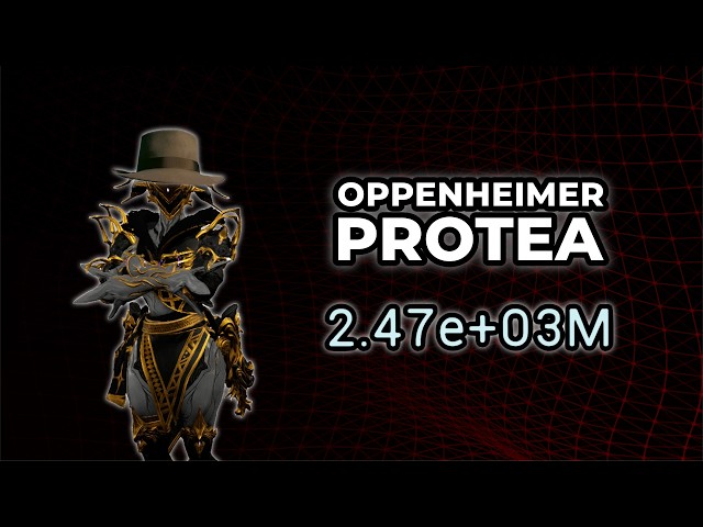 Warframe | Oppenheimer Protea – The Nuke Build