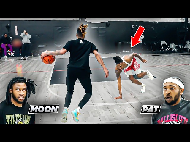 He Is Becoming A MENACE In The 1v1 Space... | Moon & Tray vs Pat & Vern 1v1 Tag Team