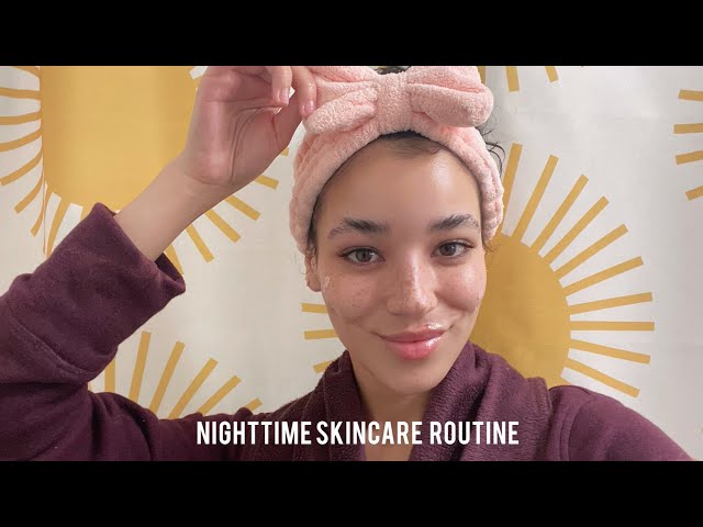 Nighttime Skincare Routine