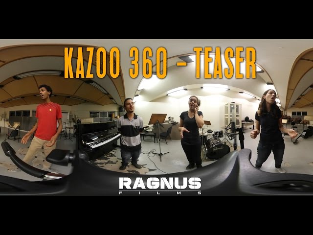 Kazoo 360º - Teaser 360º