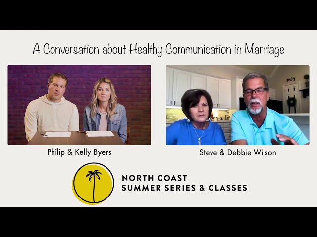 A Conversation about Healthy Communication in Marriage