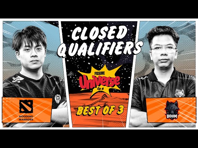 [FIL] Moodeng Warriors vs Boom Esports  (BO3) | Fissure Universe Ep. 4 SEA Closed Qualifiers