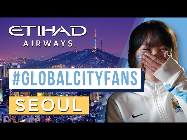 David Silva assists delivery of baby in Seoul?! Man City fans in Korea | #GlobalCityFans