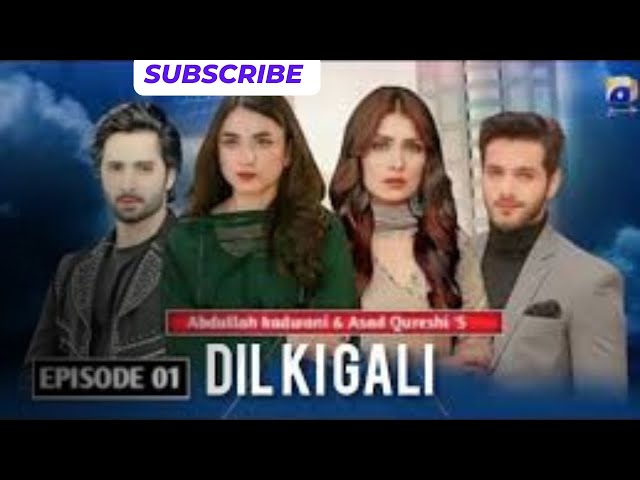 Upcoming Drama Dil Ki Gali #Danishtaimoor #ayezakhan #Wahajali #Yumnazadi #latestnews #upcoming