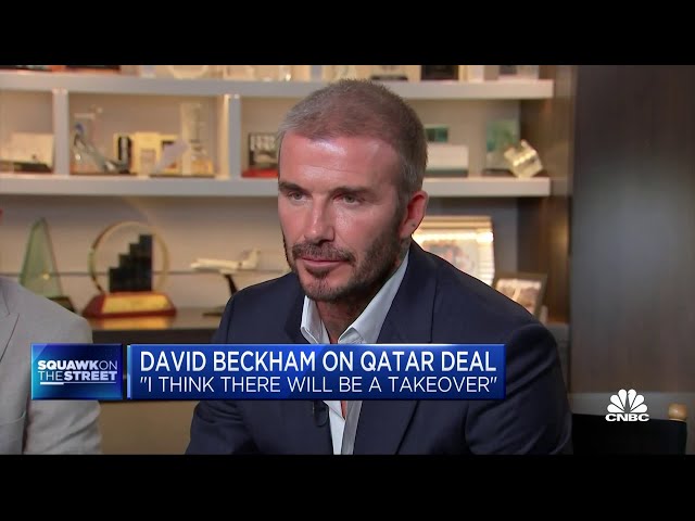 David Beckham on Manchester United: It's the right time for somebody to take over