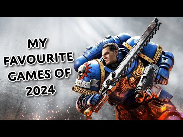 My favorite games of 2024!